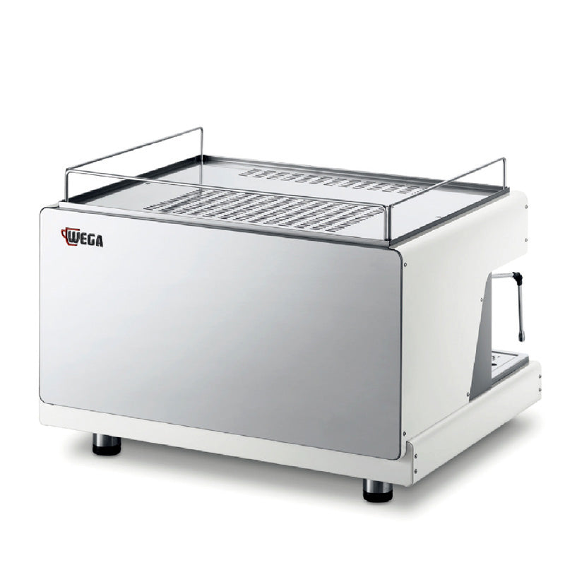 Wega Lunna 2 Group Commercial Espresso Machine Latte Art Coffee