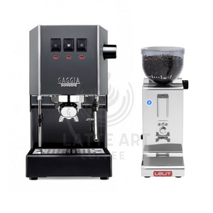 Gaggia Classic Pro + Lelit Fred 44 Bundle