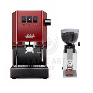 Gaggia Classic Pro + Lelit Fred 43 Bundle