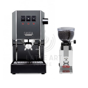 Gaggia Classic Pro + Lelit Fred 43 Bundle