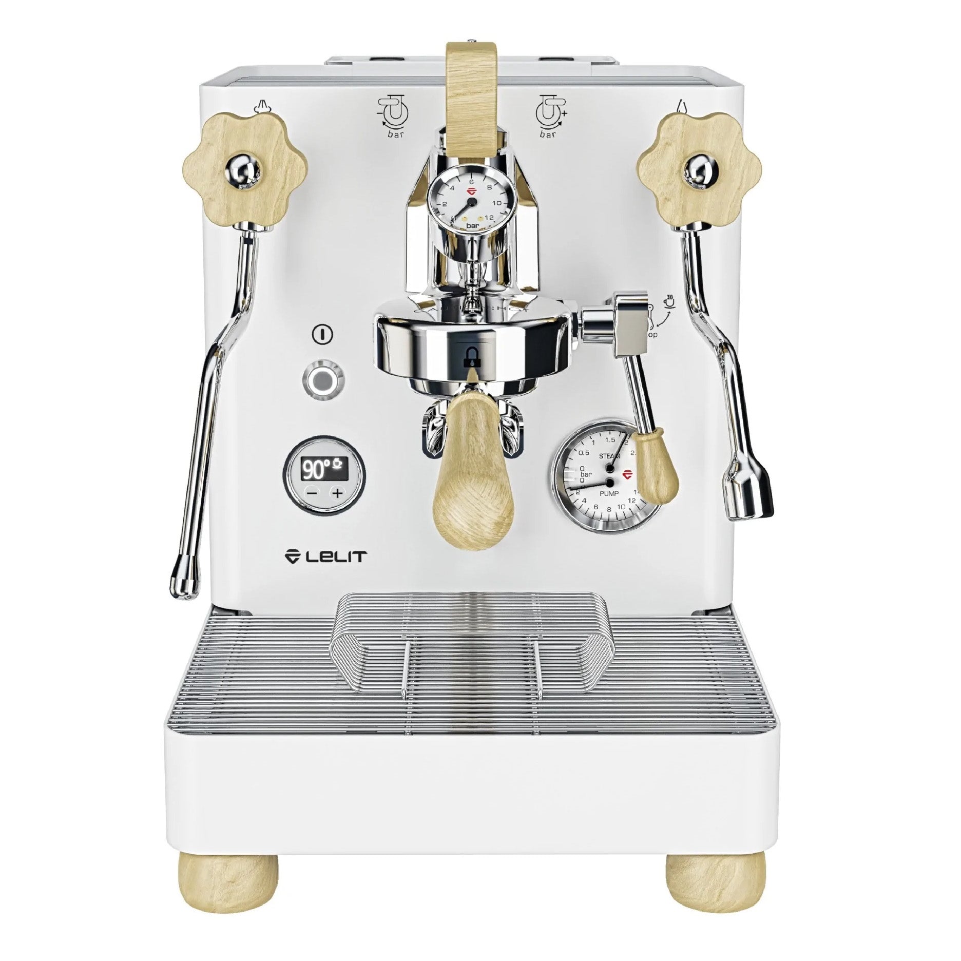 Lelit Bianca V3 Espresso Coffee Machine – Latte Art Coffee