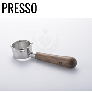 Presso Breville Walnut Bottomless Portafilter 54mm