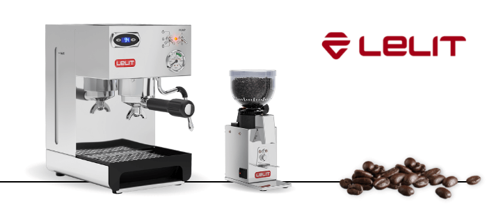 Espresso Machine Pl41tem Anna LELIT ESPRESSO MACHINE ANNA PL41TEM