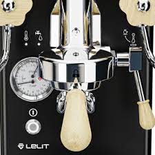 Lelit Bianca V3 Espresso Coffee Machine Black