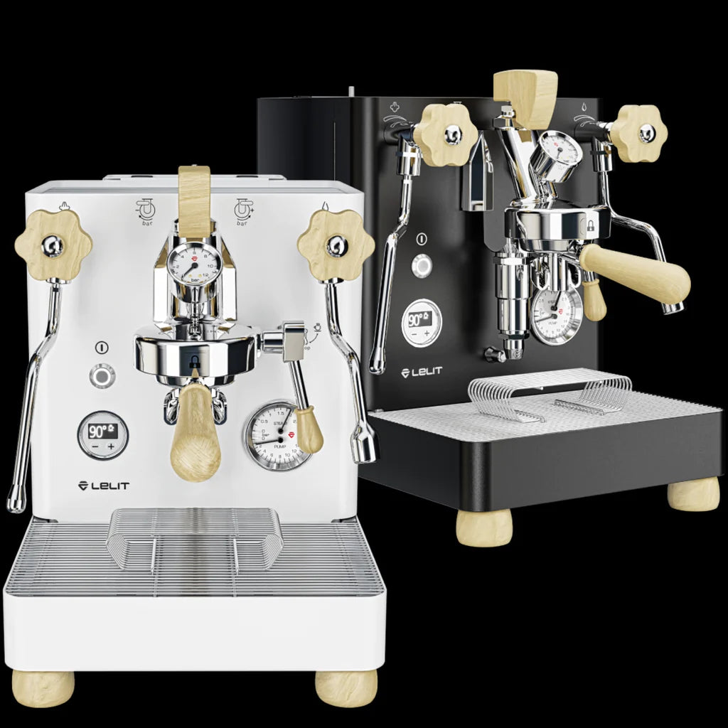 Lelit Bianca V3 Espresso Coffee Machine Black