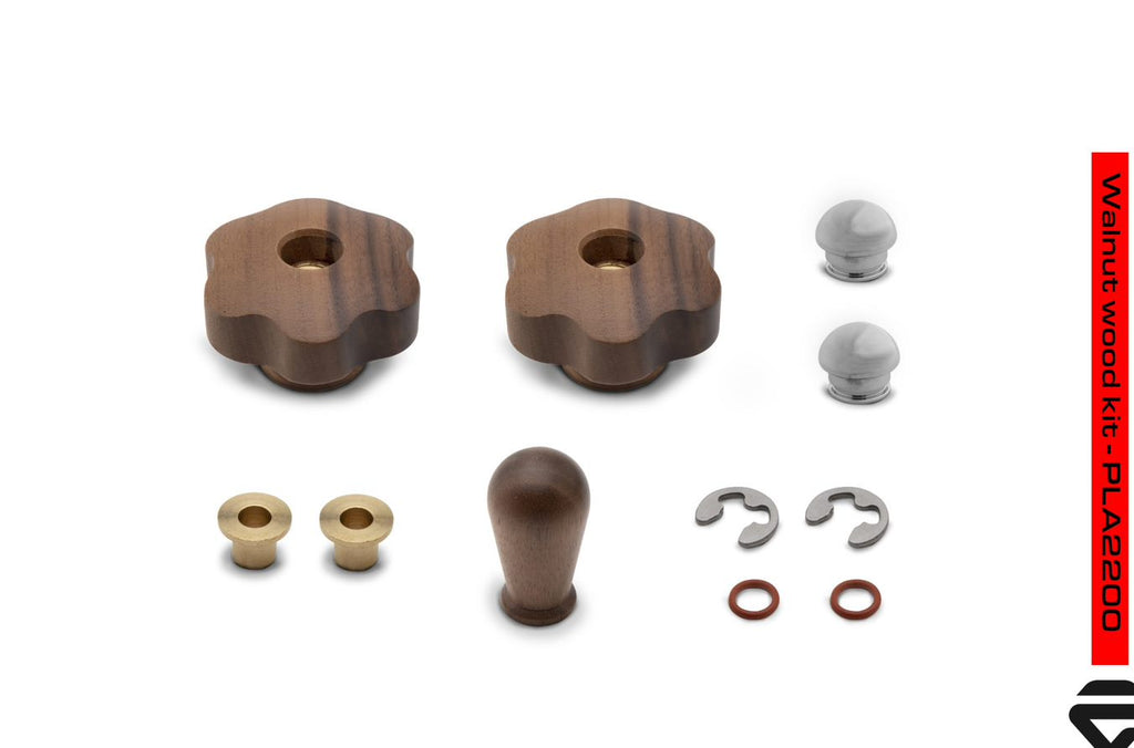 Lelit Mara X Walnut Wood Upgrade Kit