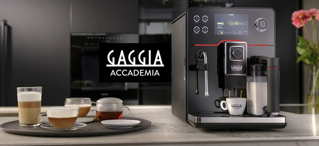 Gaggia Accademia Bean to Cup Coffee Machine