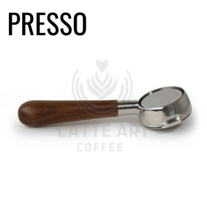 Presso E61 Walnut Bottomless Portafilter 58mm