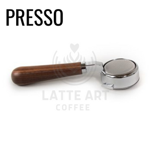 Presso Gaggia Classic Pro Walnut Bottomless Portafilter 58mm