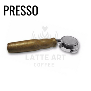 Presso Gaggia Classic Pro LM Walnut Bottomless Portafilter 58mm