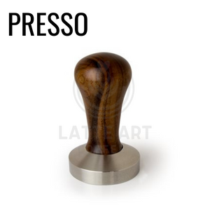 Presso E61 Walnut Set 58mm Bottomless