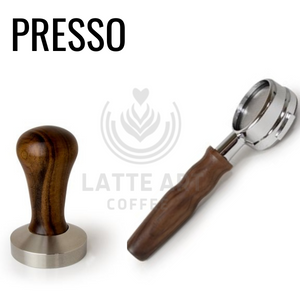 Presso Walnut Tamper 58mm