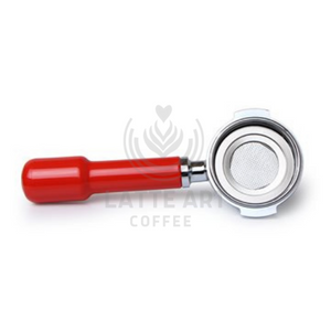 Presso Gaggia Classic Pro Gloss Red Bottomless Portafilter 58mm