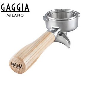 Gaggia Originale Ash Wood Portafilter 58mm