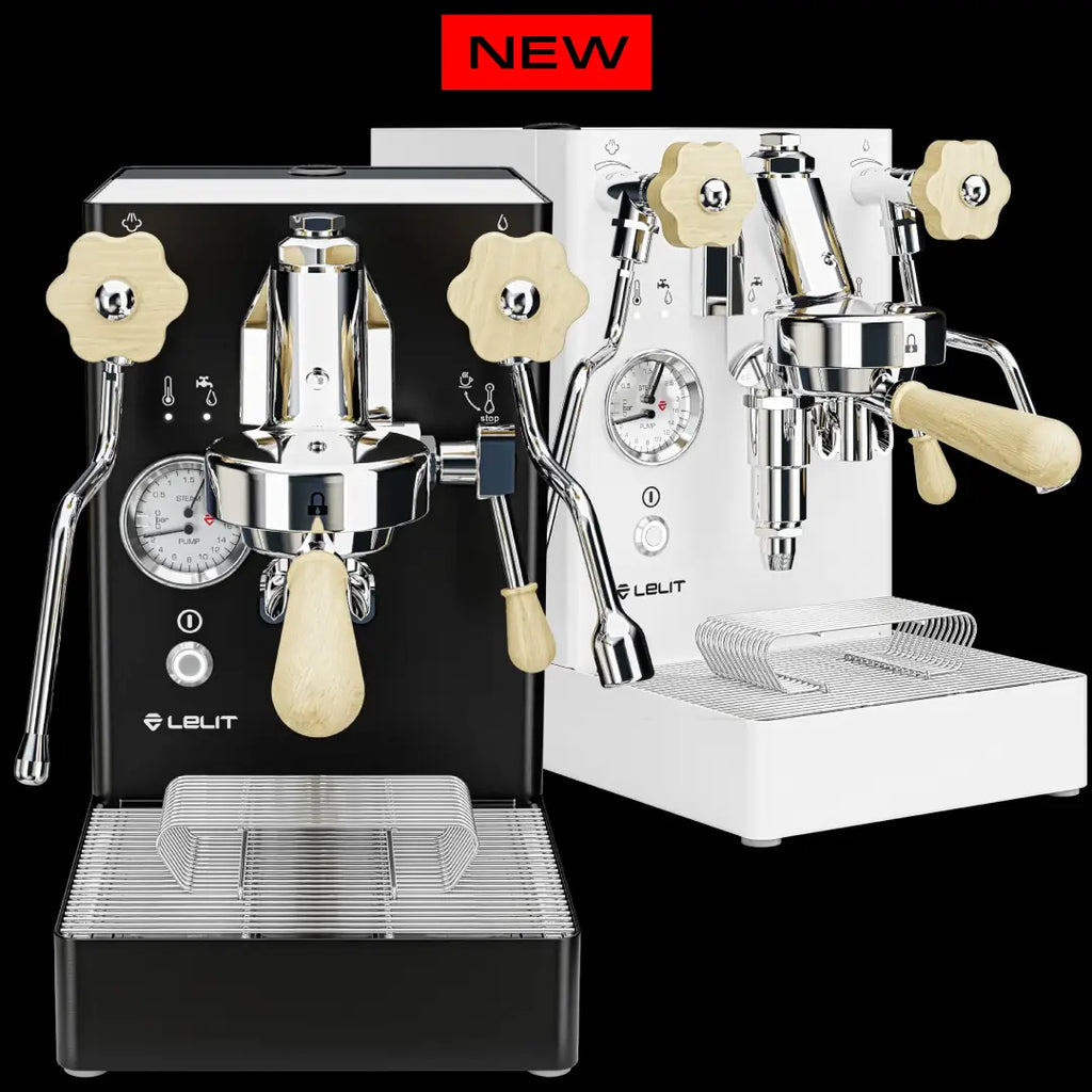 Lelit Mara X Espresso Coffee Machine Black