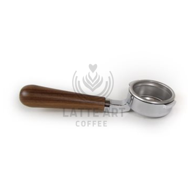 Presso E61 Walnut Bottomless Portafilter 58mm