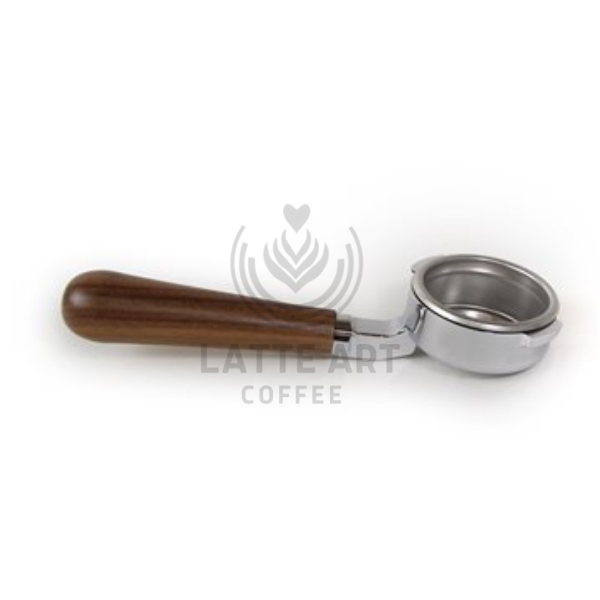 Presso E61 Walnut Bottomless Portafilter 58mm Latte Art Coffee