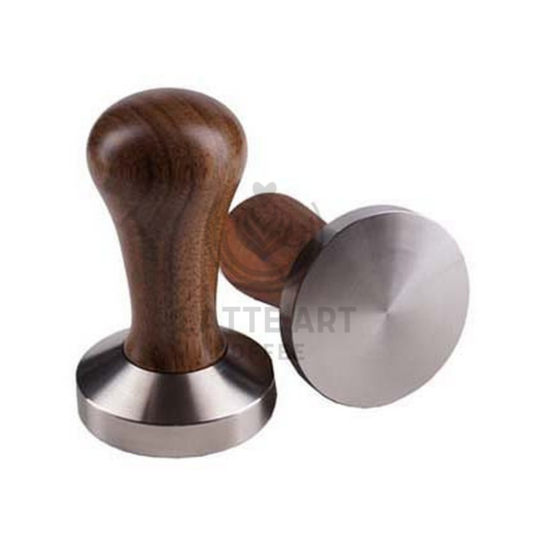 Presso Walnut Tamper 58mm