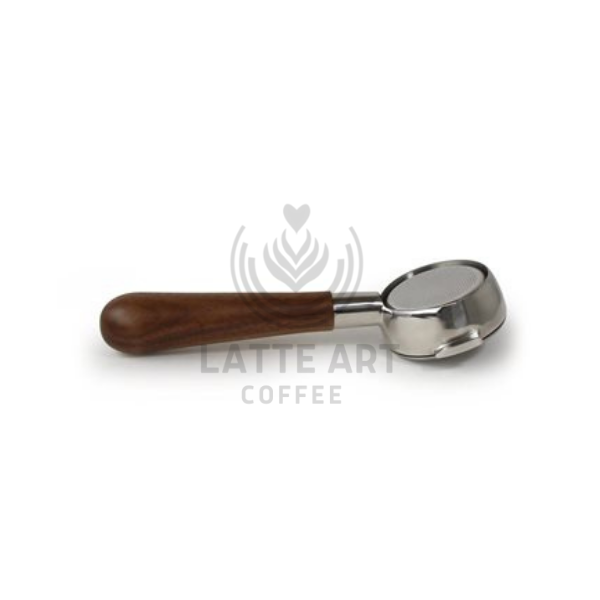 Presso E61 Walnut Set 58mm Bottomless