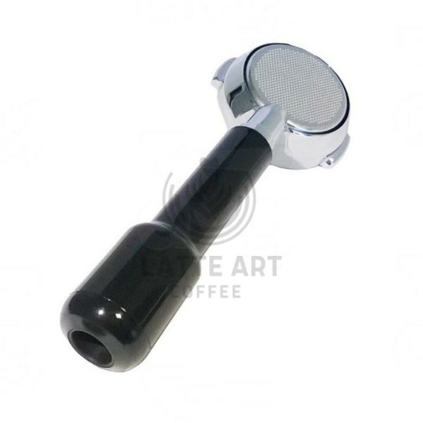 Presso Lelit 57mm Bottomless Portafilter 57mm Black – Latte Art Coffee