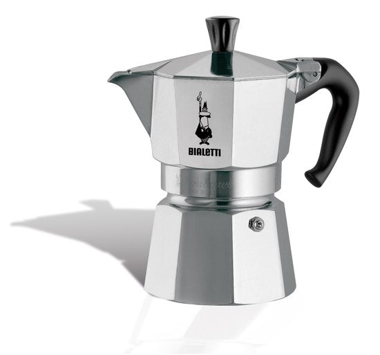 Bialetti Moka Express Moka Pot Espresso Maker (Stovetop)