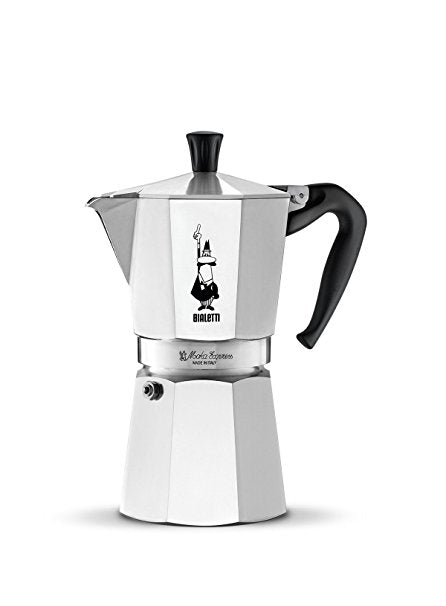 Bialetti Moka Express Moka Pot Espresso Maker (Stovetop)