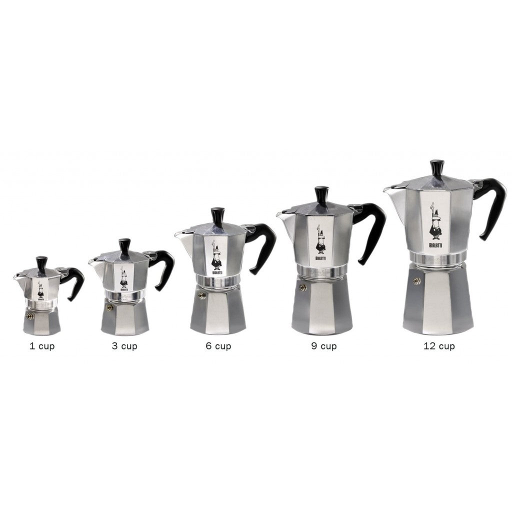 Bialetti Moka Express Moka Pot Espresso Maker (Stovetop)