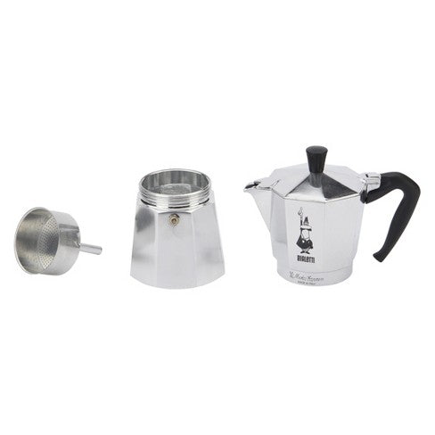 Bialetti Moka Express Moka Pot Espresso Maker (Stovetop)