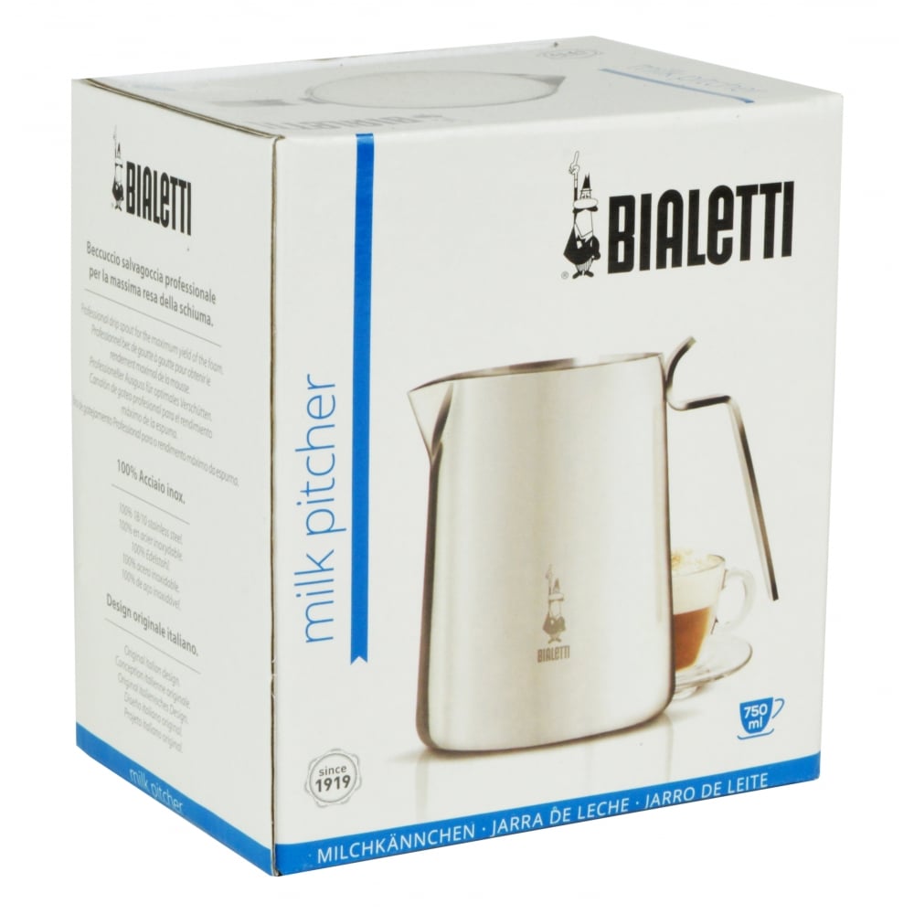 Bialetti Milk Frothing Pitcher Jug