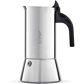 Bialetti Venus Stainless Steel Moka Pot Espresso Maker (Stovetop)