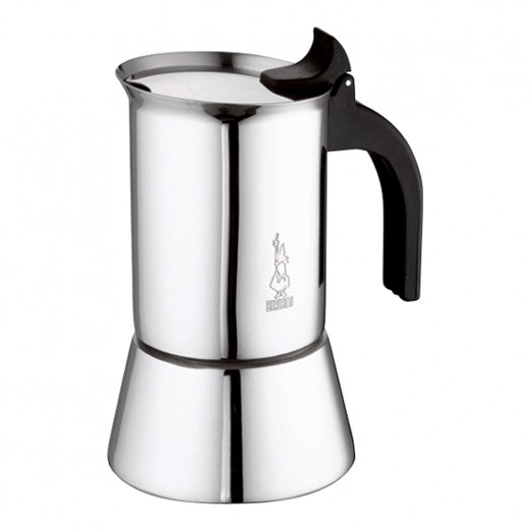 Bialetti Venus Stainless Steel Moka Pot Espresso Maker (Stovetop)