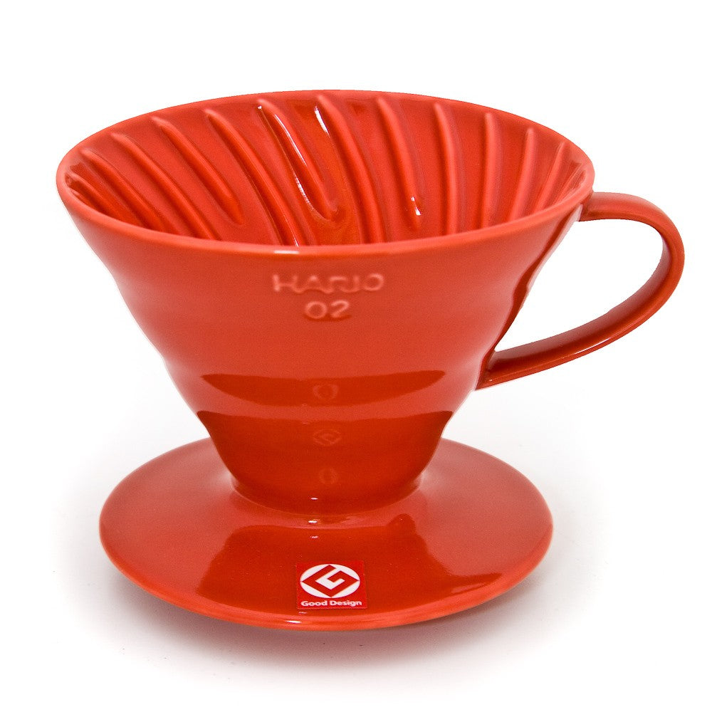 Hario V60 Pour-Over Clear Plastic Dripper