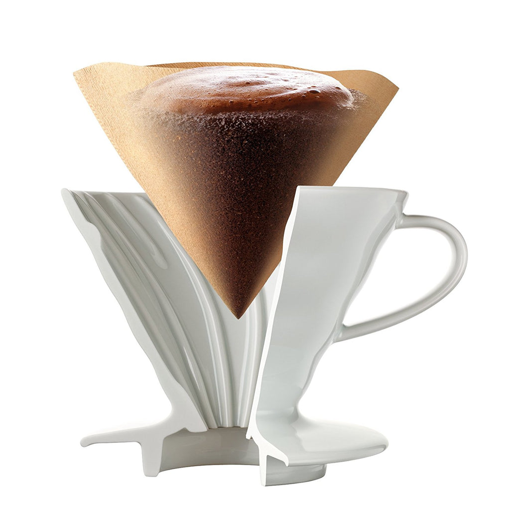 Hario V60 Pour-Over Clear Plastic Dripper