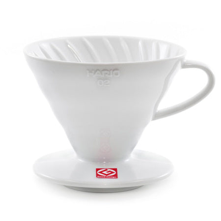 Hario V60 Pour-Over Clear Plastic Dripper