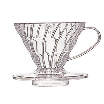 Hario V60 Pour-Over Clear Plastic Dripper