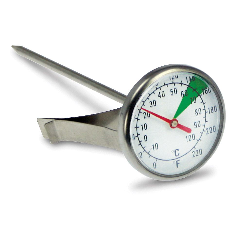 Brew Tool Analog Milk-Frothing Thermometer