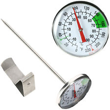 Brew Tool Analog Milk-Frothing Thermometer