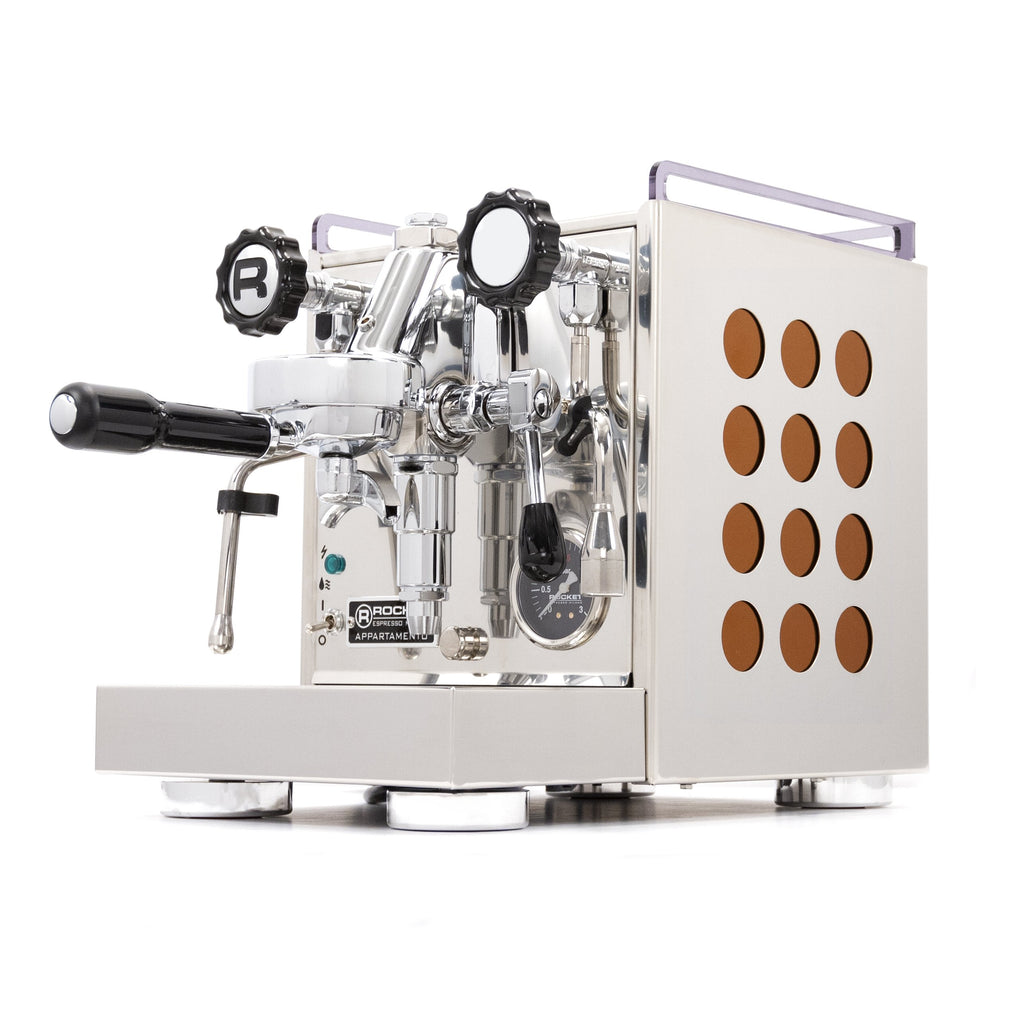 Rocket Appartamento Espresso Machine White