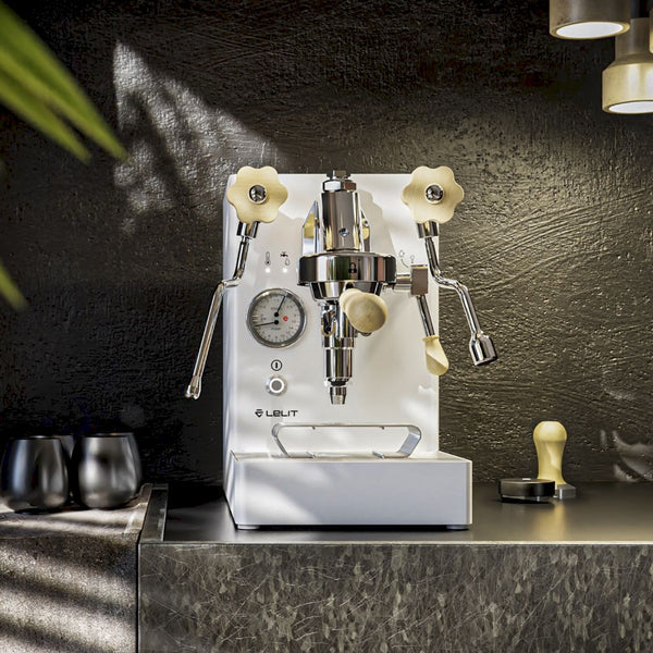 Lelit Mara X Espresso Coffee Machine White